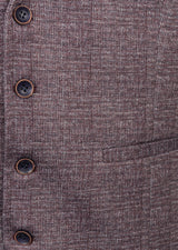 Burgundy Waistcoat