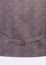 Burgundy Waistcoat