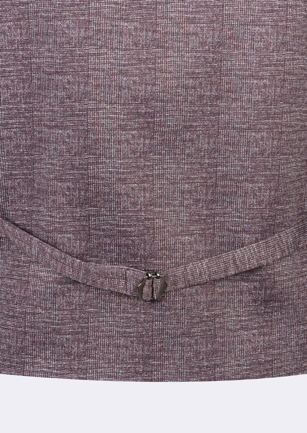 Burgundy Waistcoat