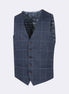 Navy Waistcoat