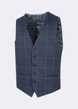 Navy Waistcoat