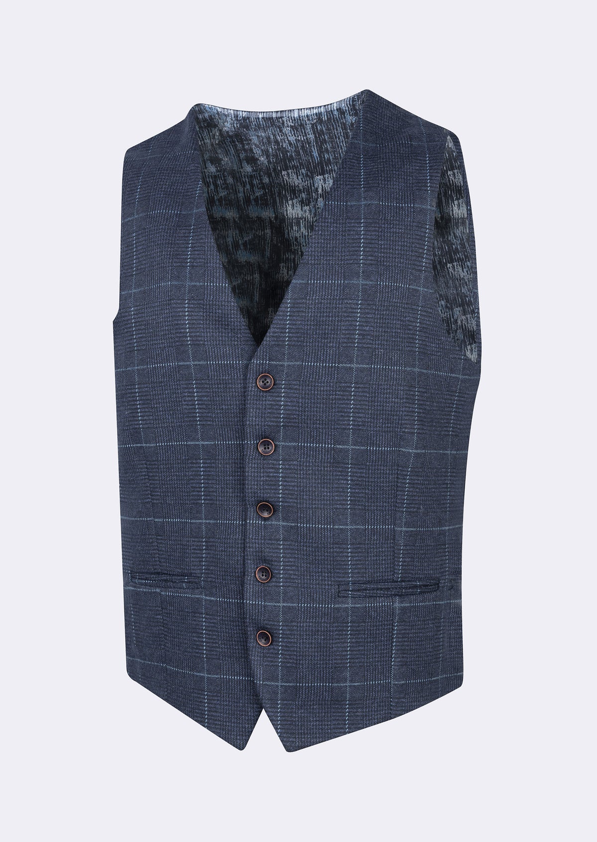 Navy Waistcoat