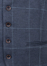 Navy Waistcoat