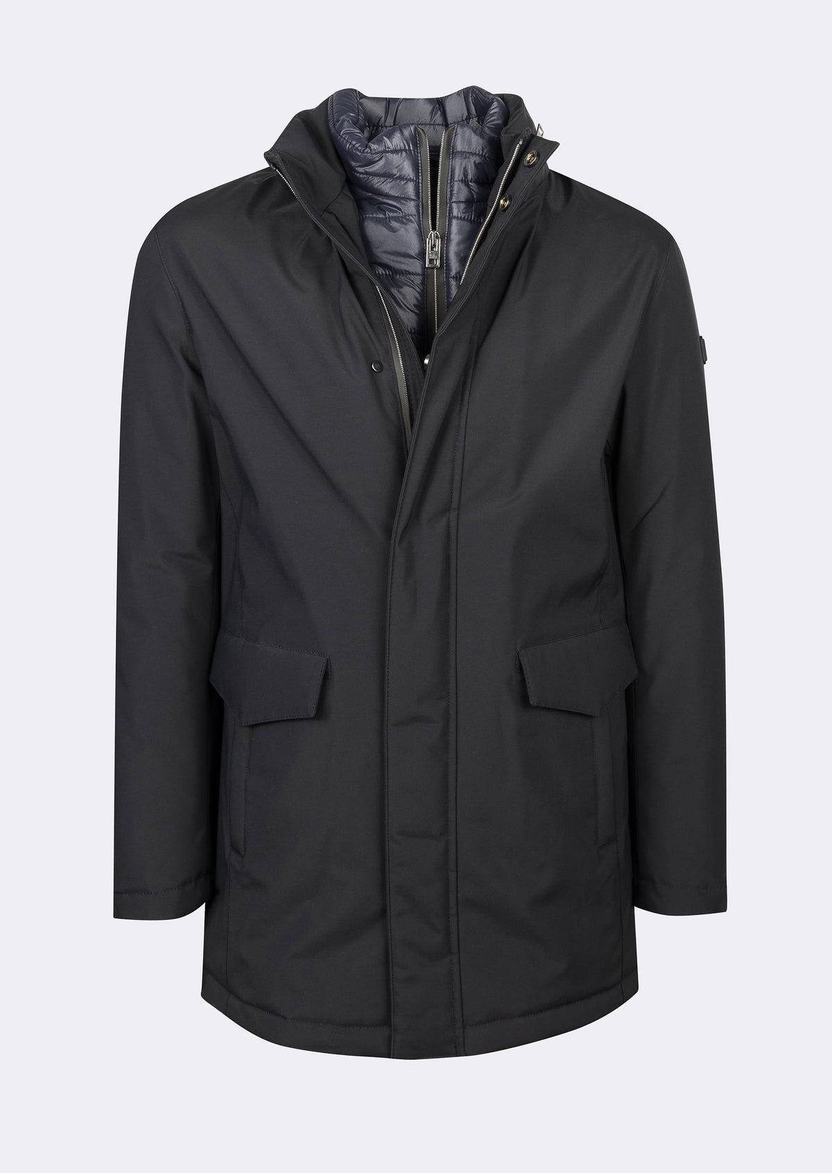 Navy Coat