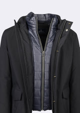 Navy Coat