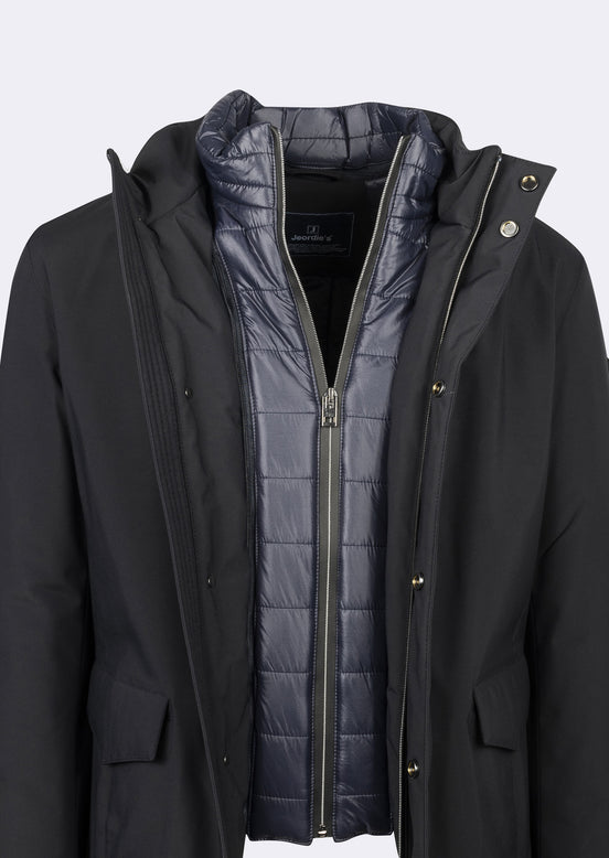 Navy Coat