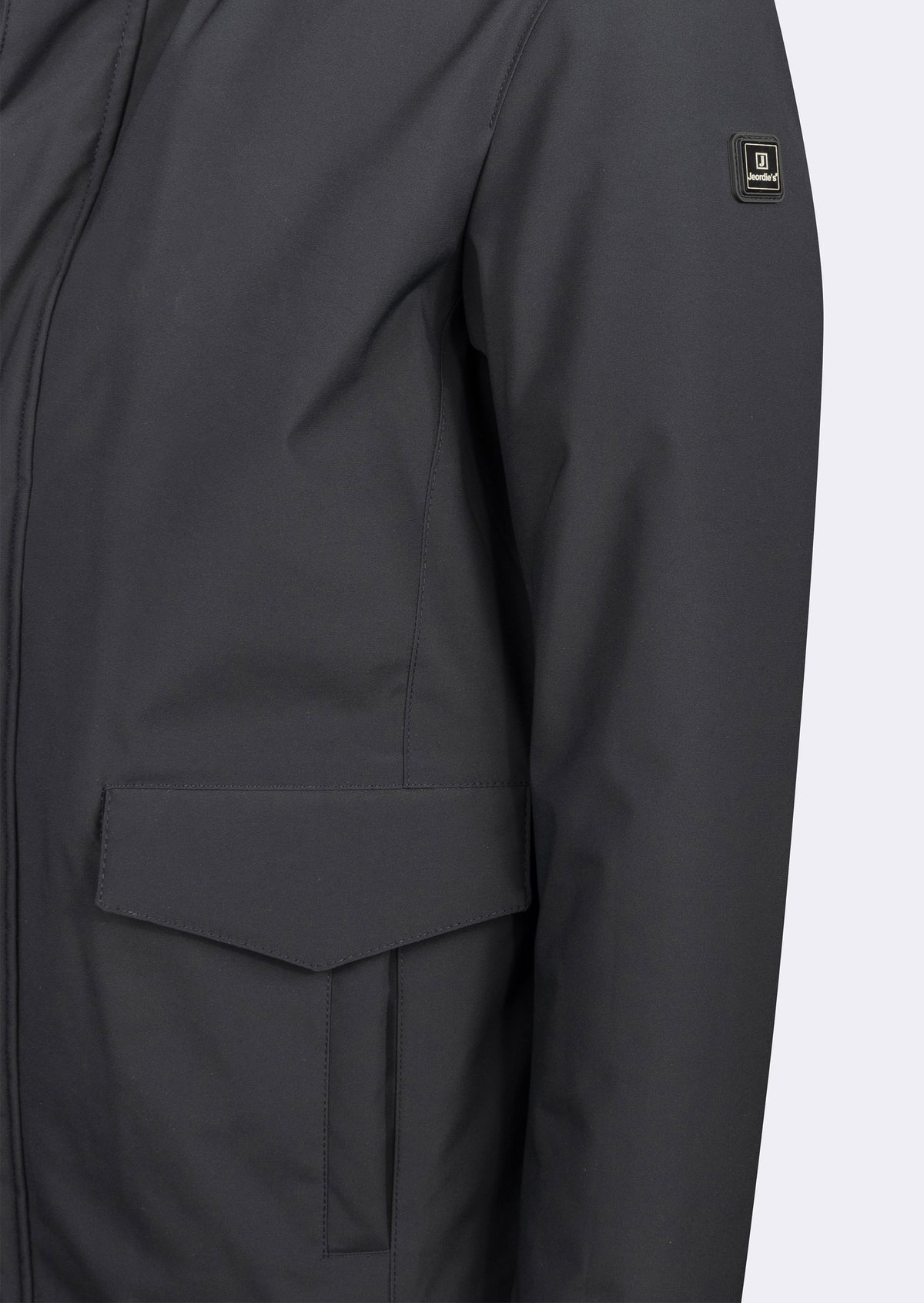 Navy Coat