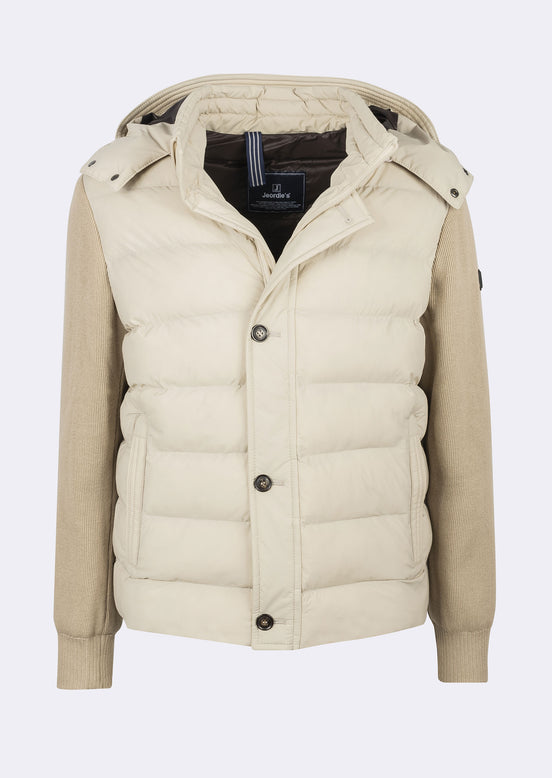 Beige Jacket