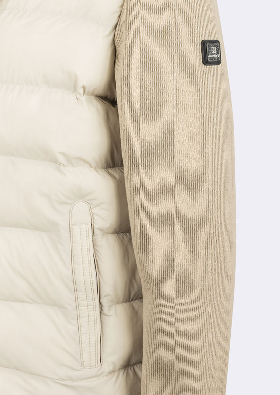 Beige Jacket