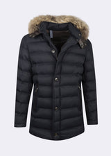 Navy Coat