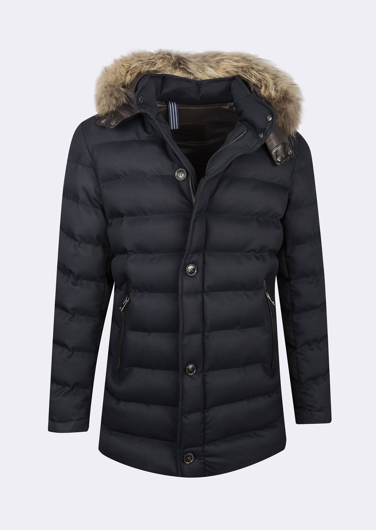 Navy Coat