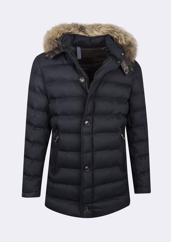 Navy Coat