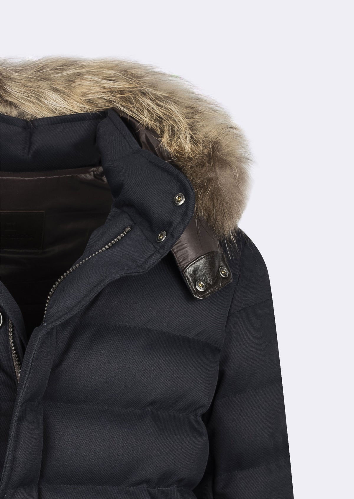 Navy Coat