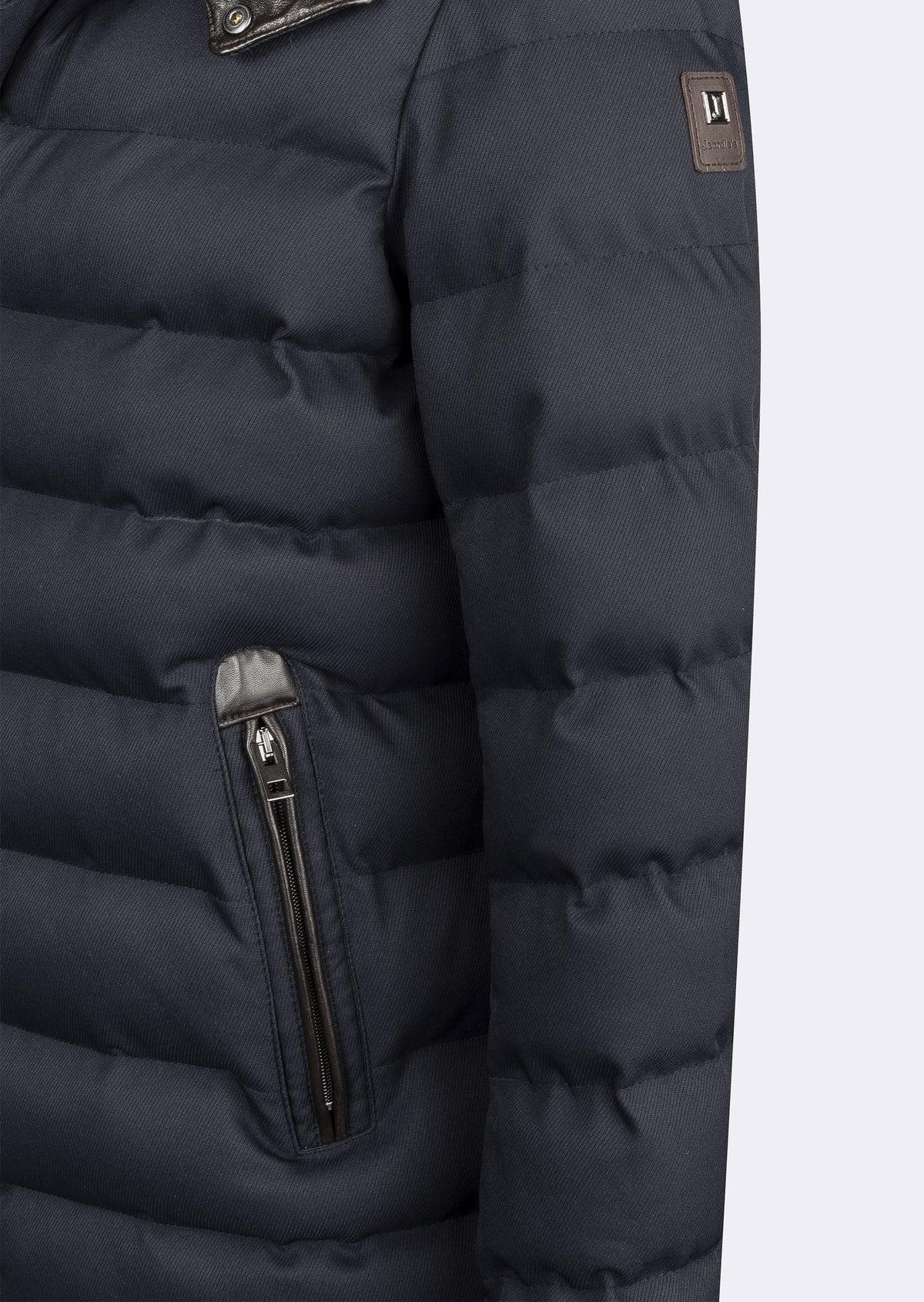 Navy Coat