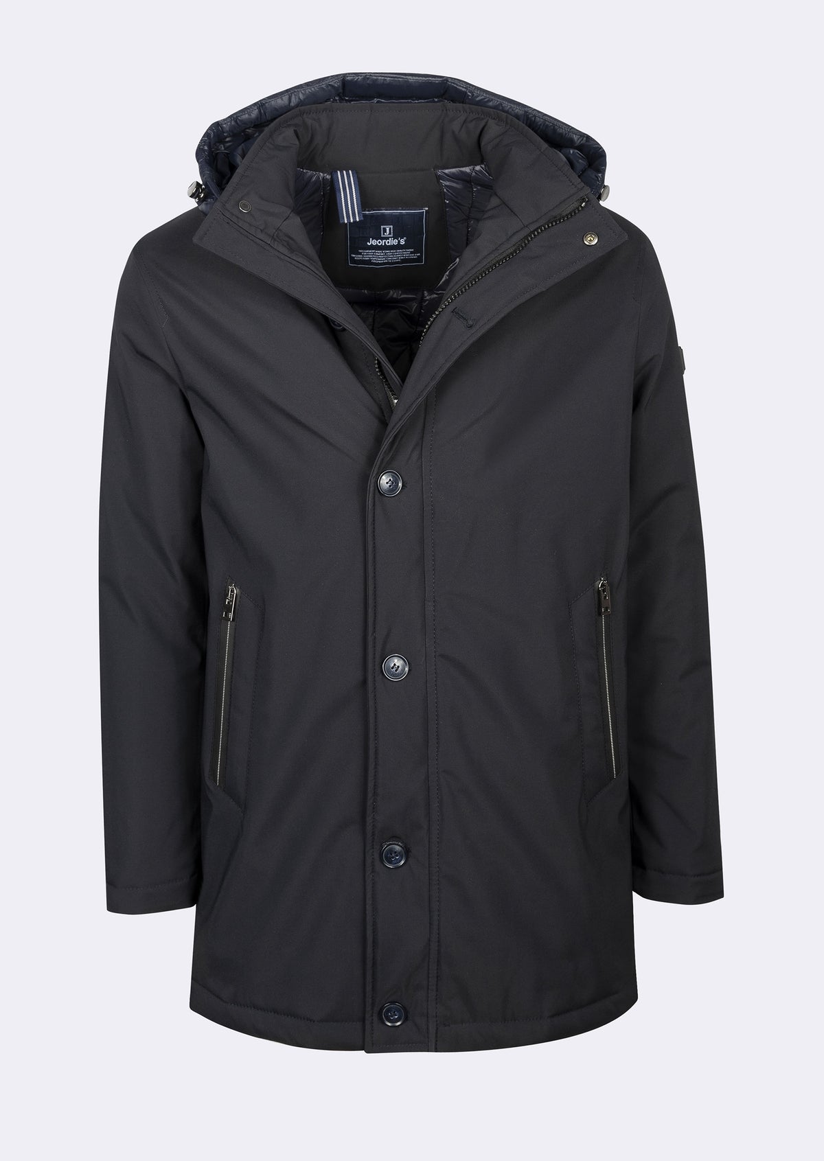 Navy Coat