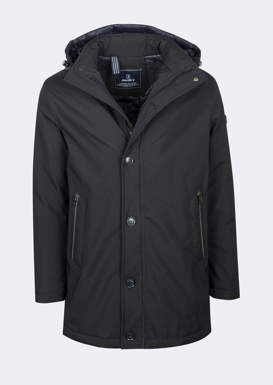Navy Coat