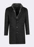 Black Wool Coat