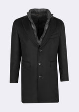 Black Wool Coat