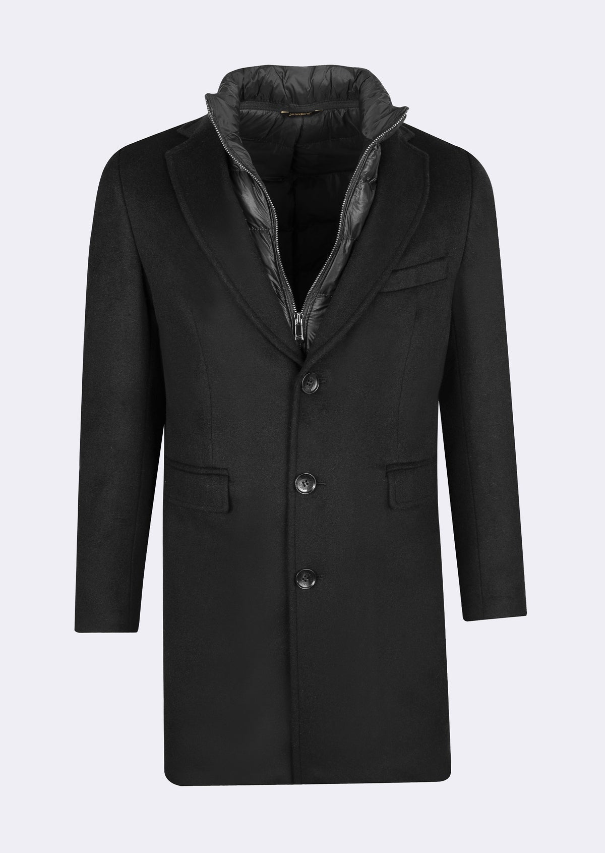 Black Wool Coat