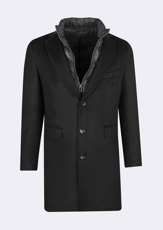 Black Wool Coat