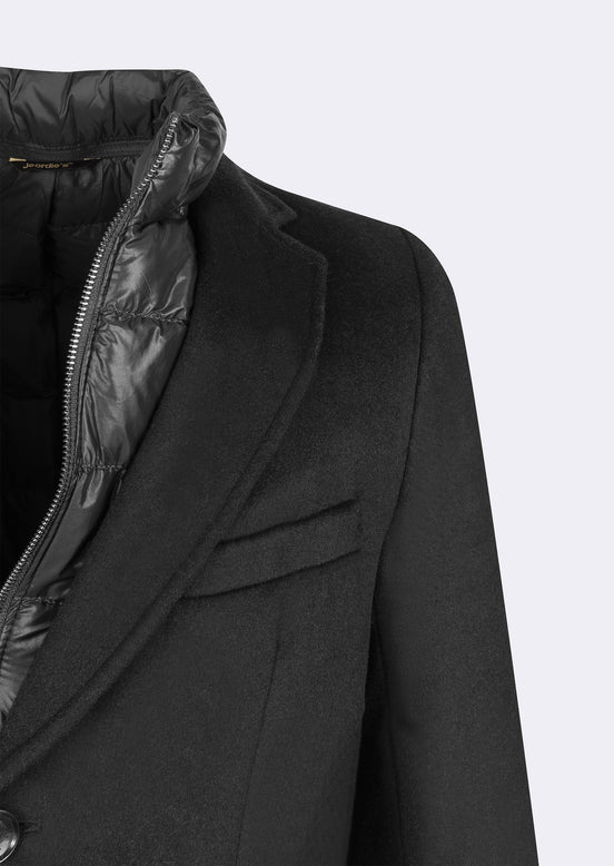 Black Wool Coat