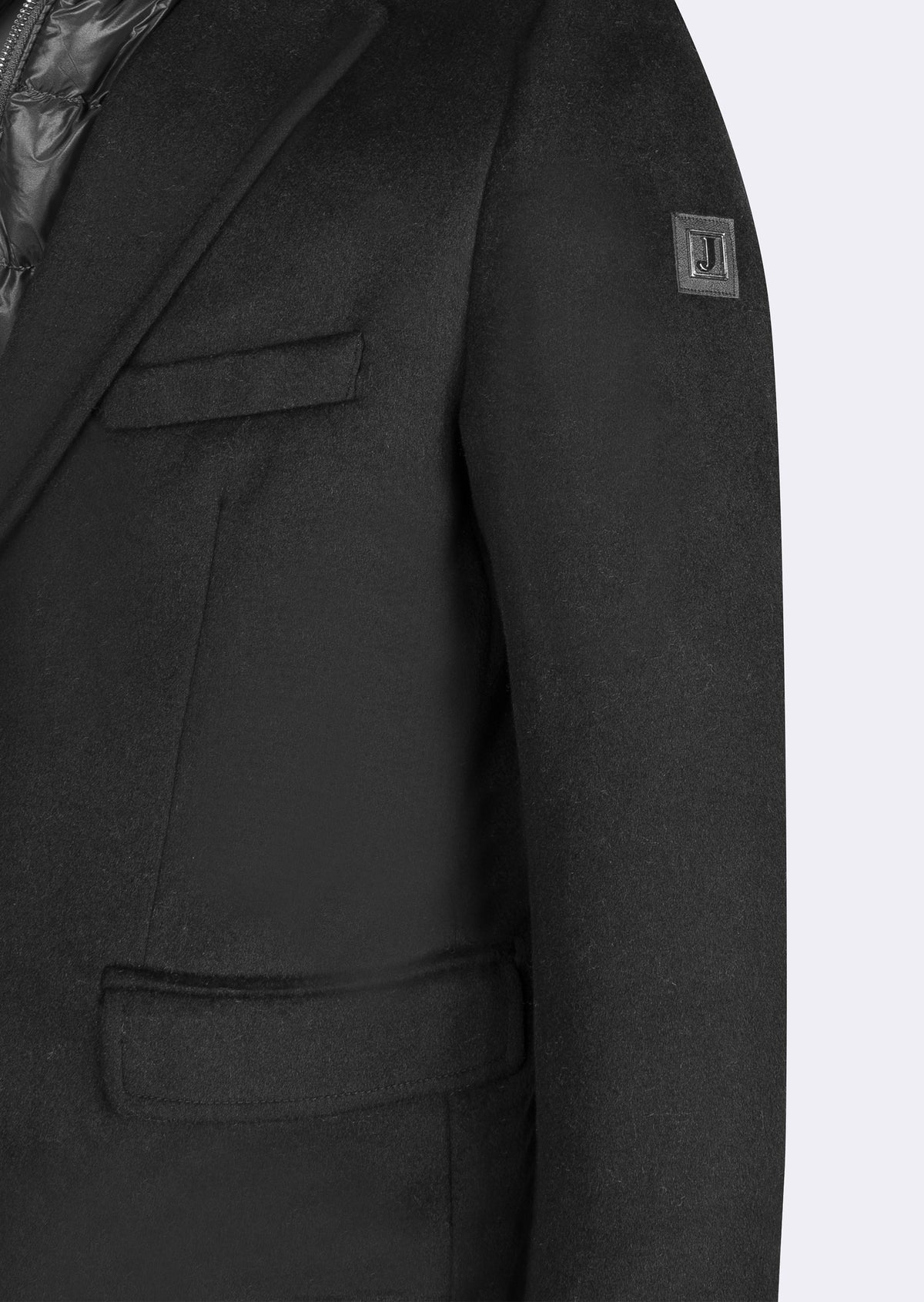 Black Wool Coat