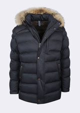 Navy Coat