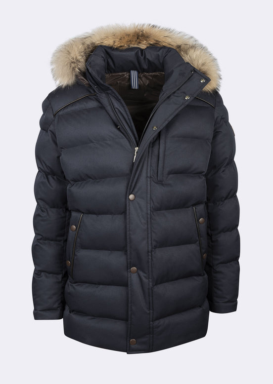 Navy Coat