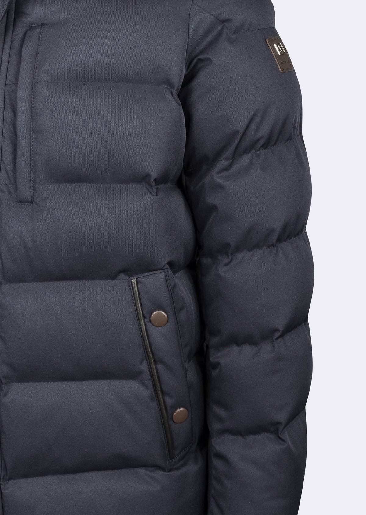 Navy Coat