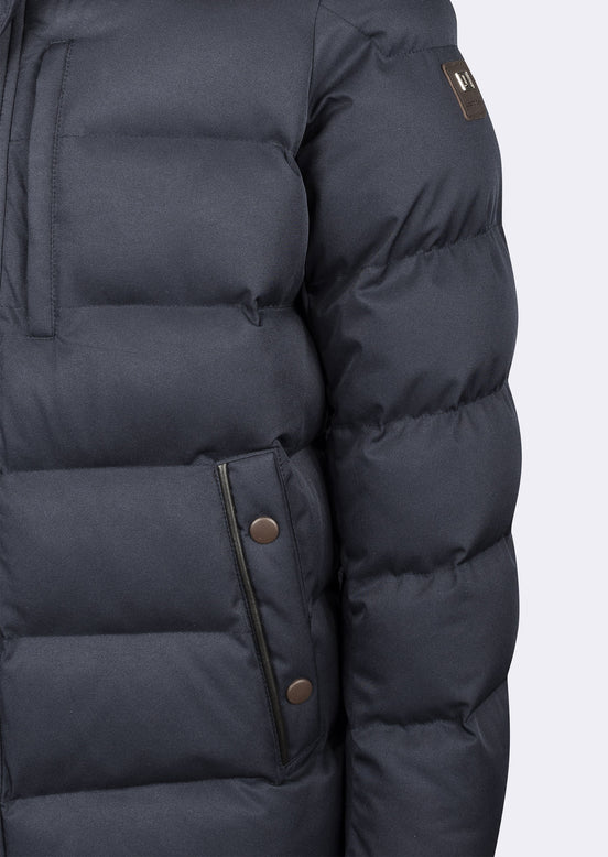 Navy Coat