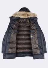Navy Coat