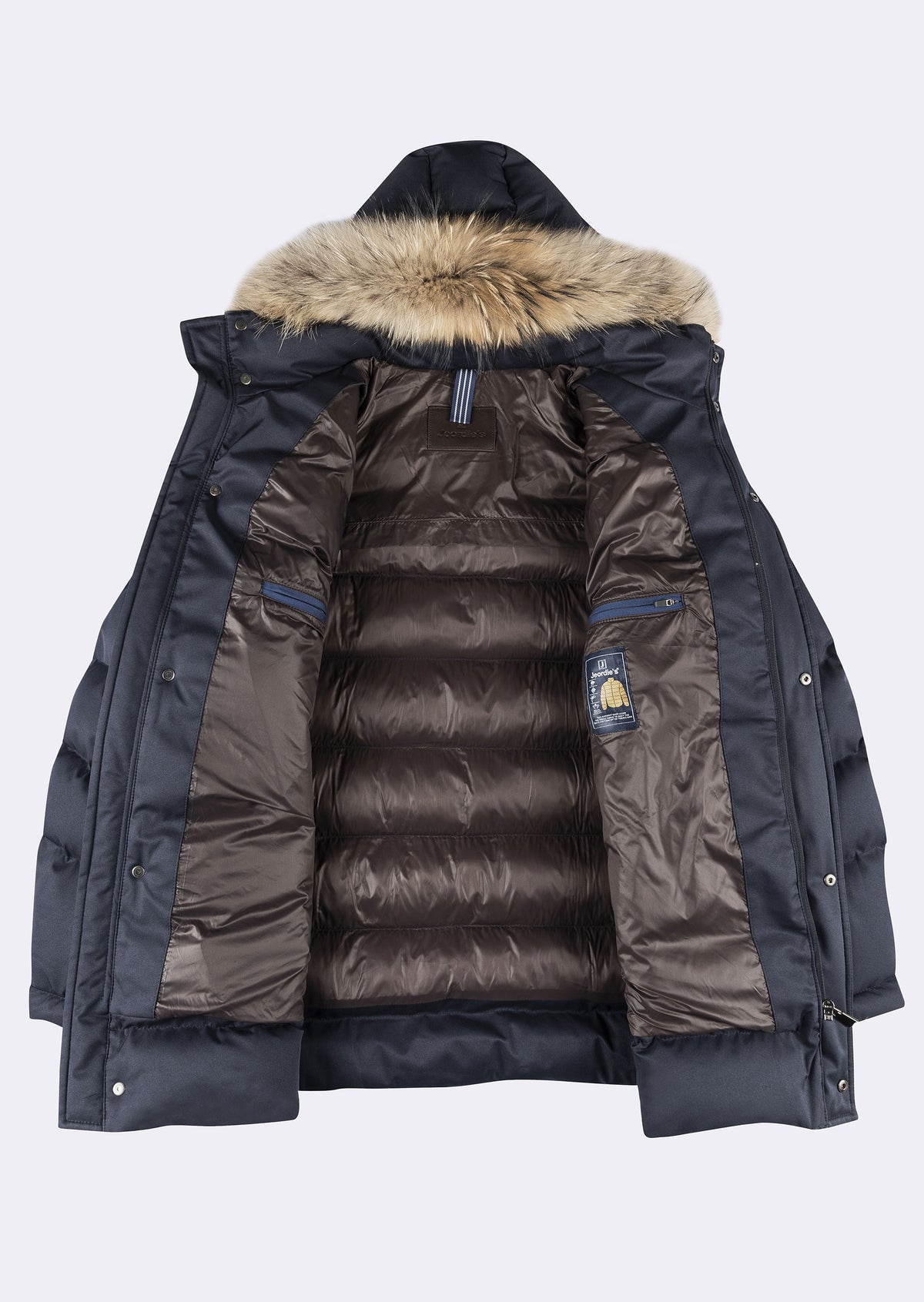 Navy Coat