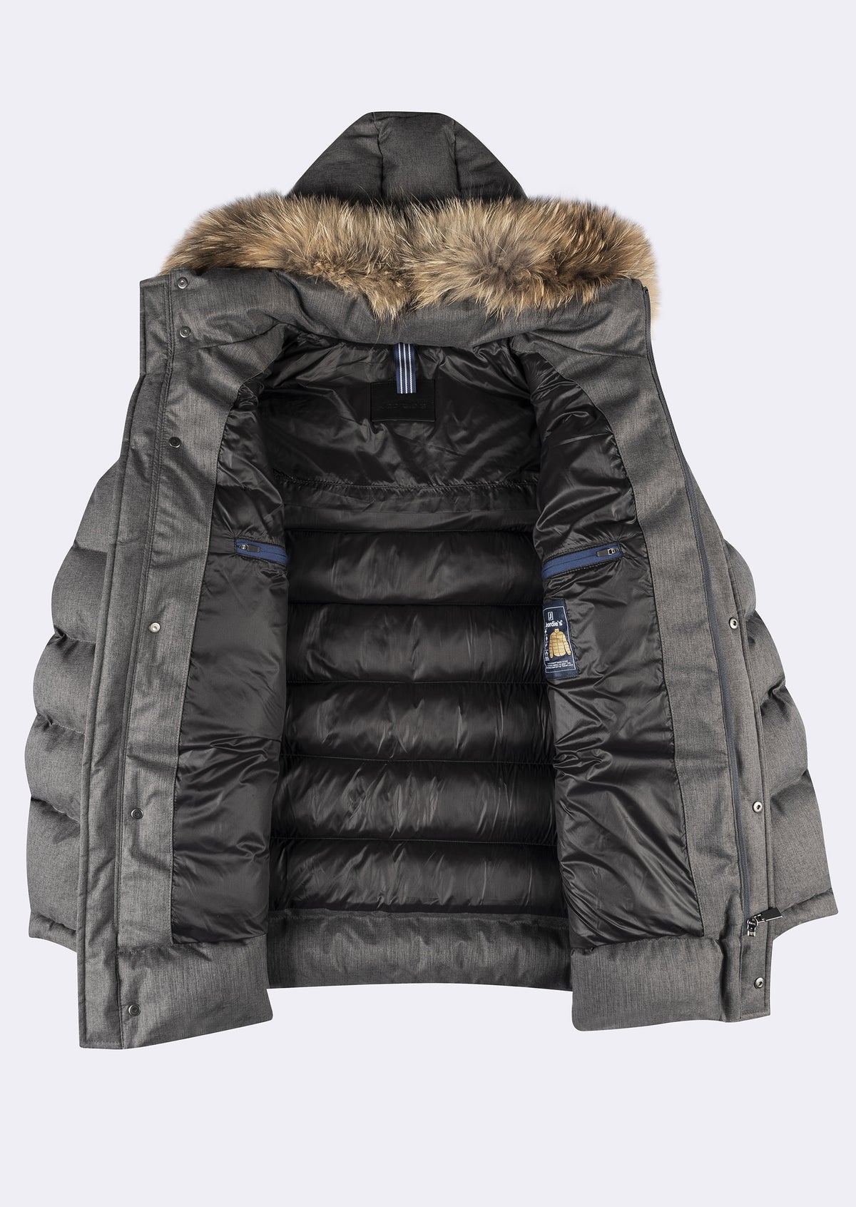 Grey Coat