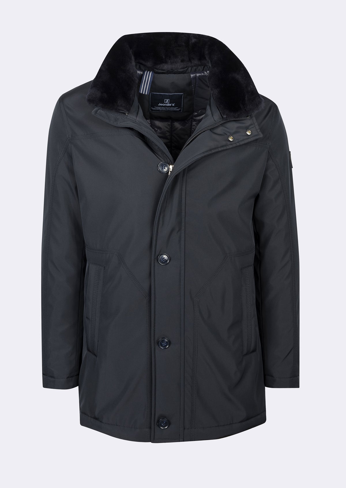 Navy Coat