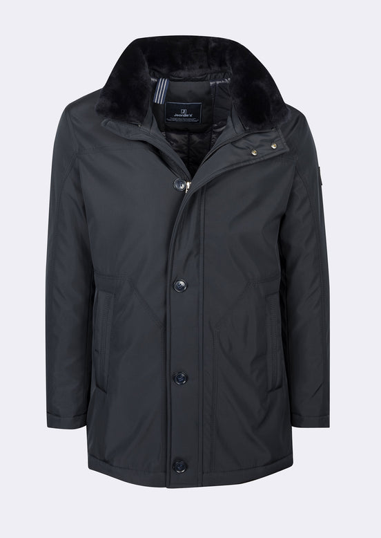 Navy Coat