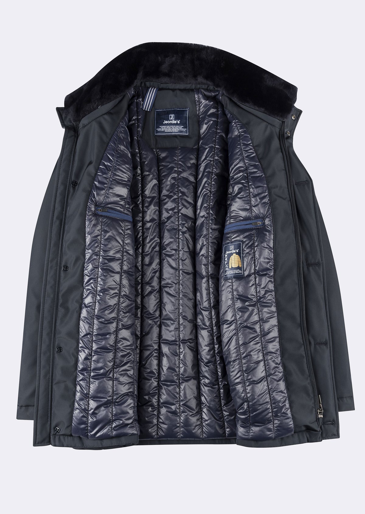 Navy Coat