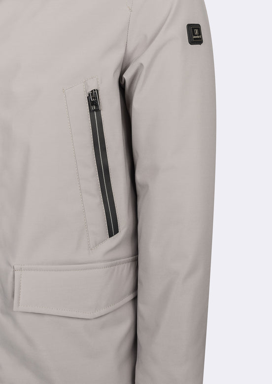 Beige Coat