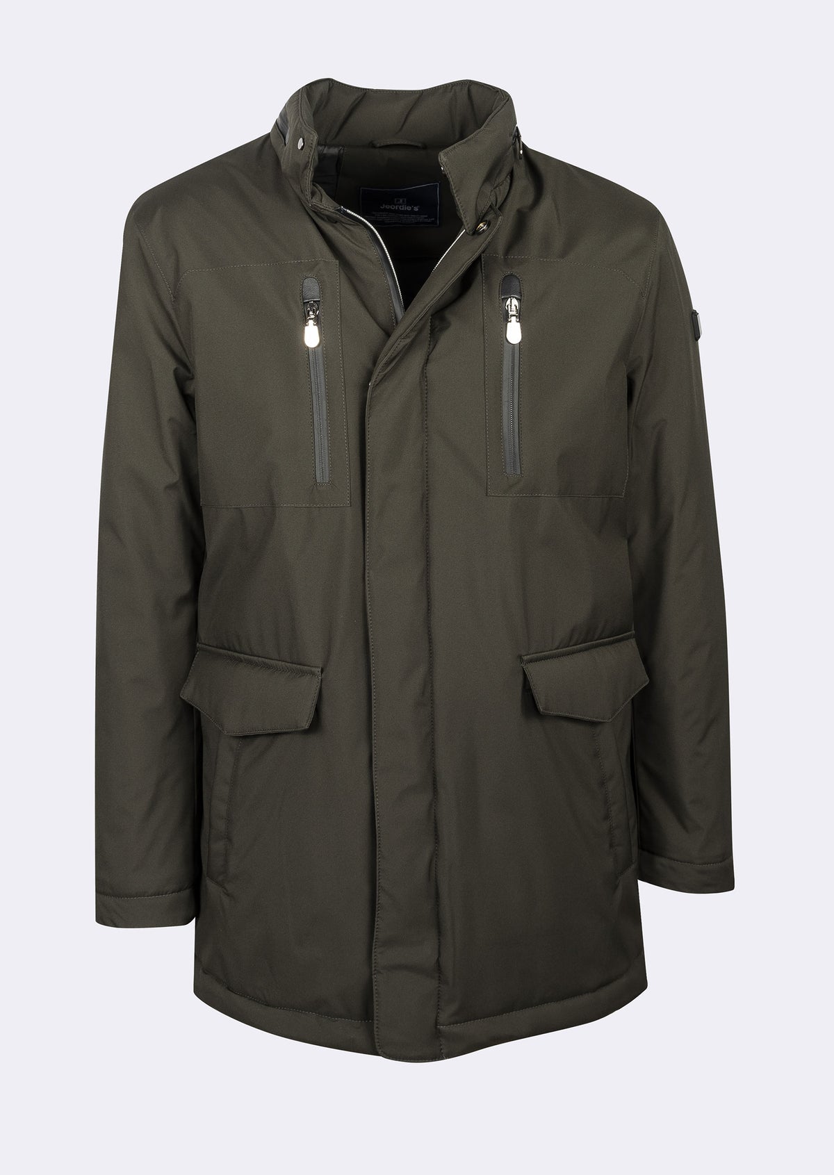 Khaki Coat