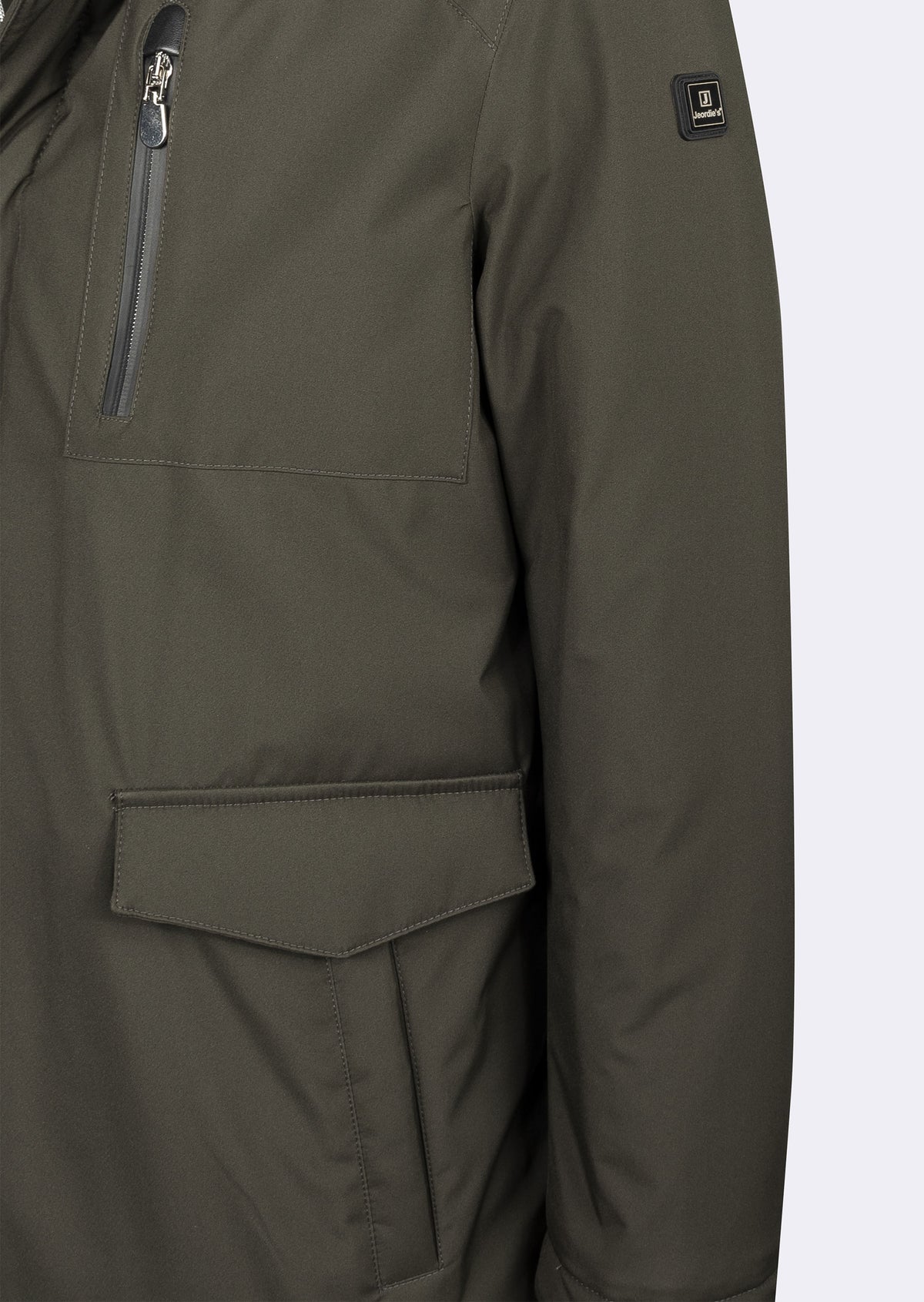 Khaki Coat