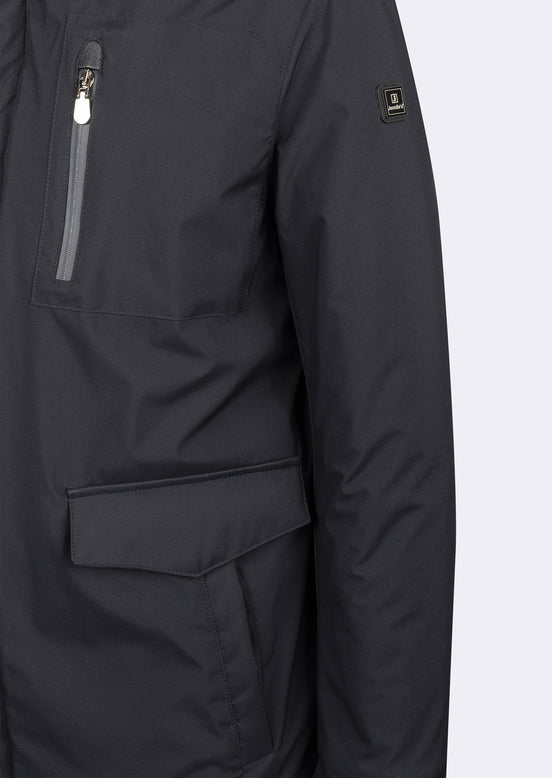 Navy Coat