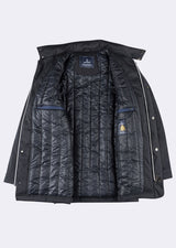 Navy Coat