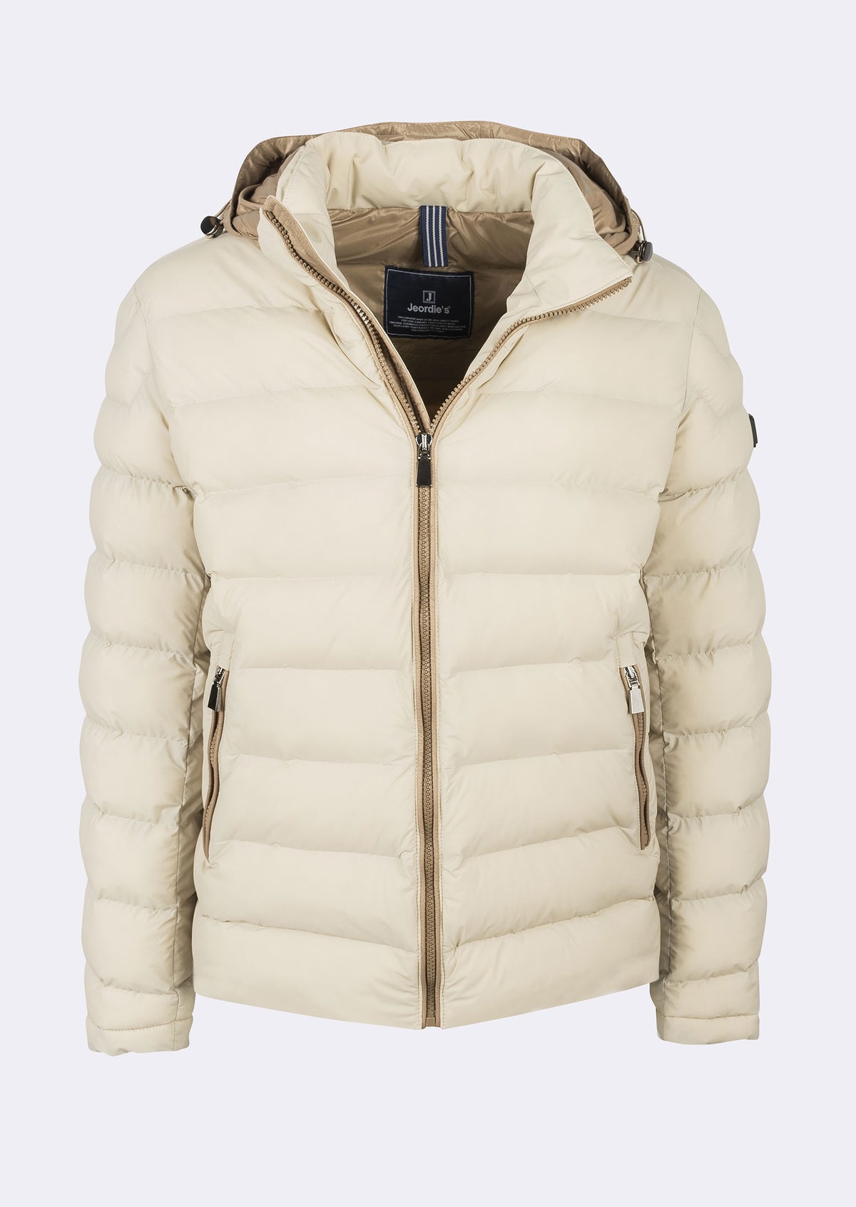 Beige Jacket