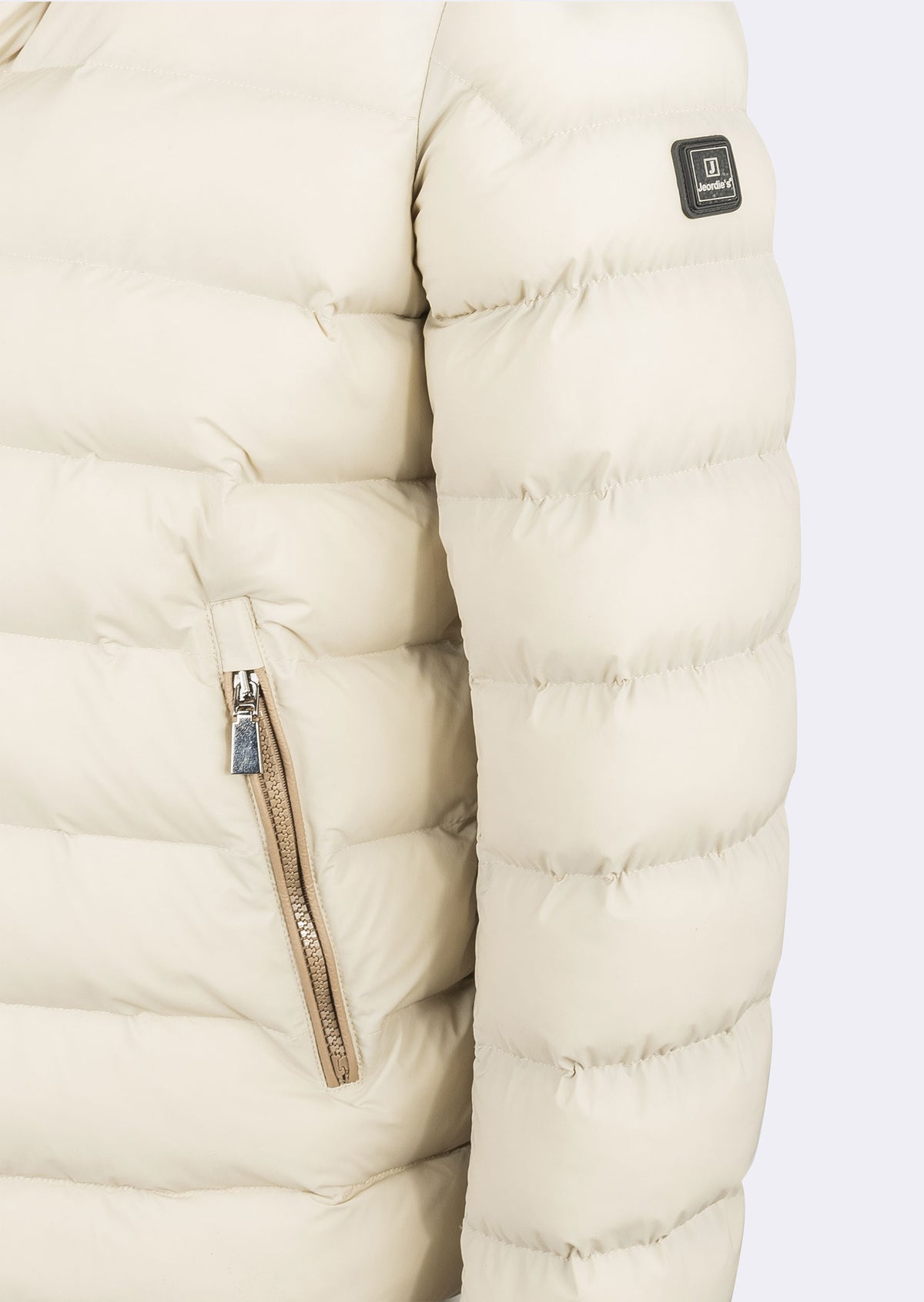 Beige Jacket