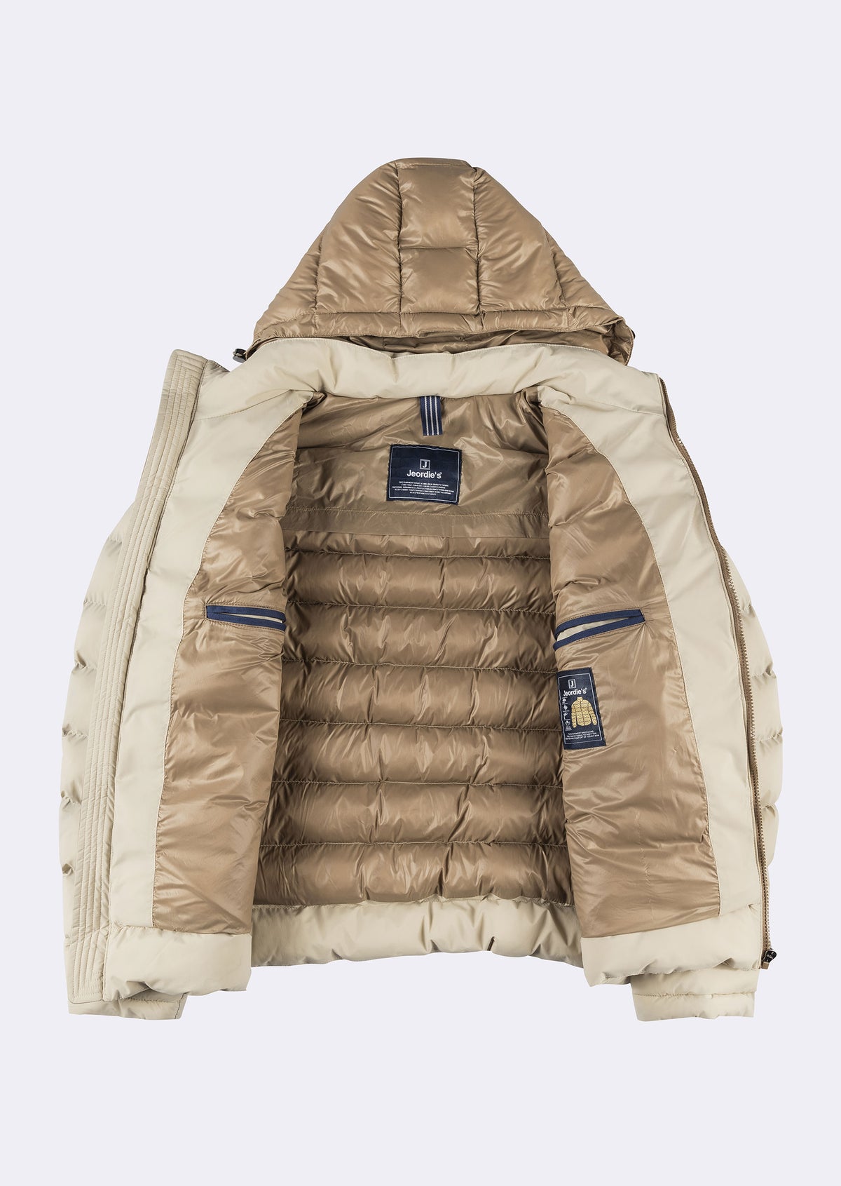 Beige Jacket
