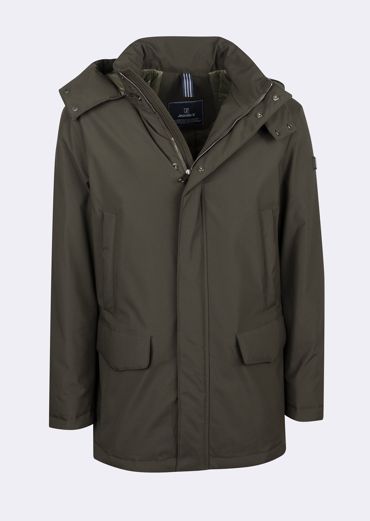 Khaki Coat