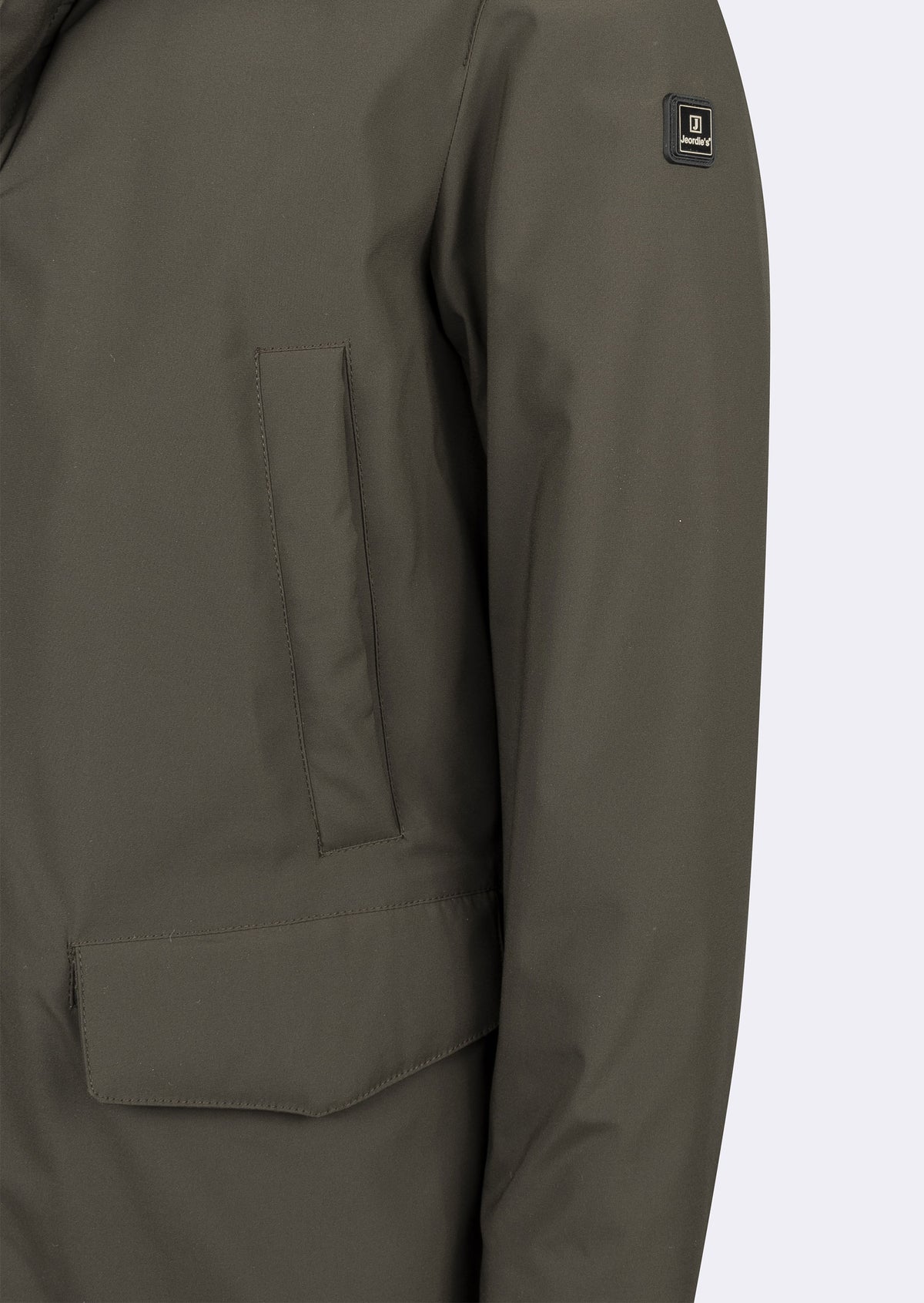 Khaki Coat