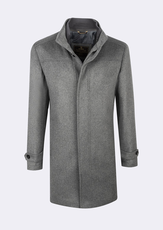 Grey Wool Coat