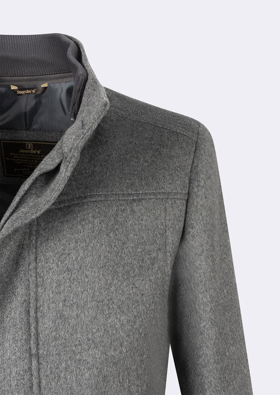 Grey Wool Coat