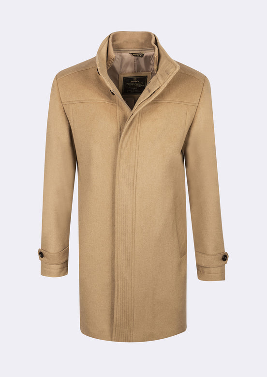 Tan Wool Coat