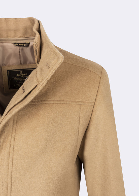 Tan Wool Coat